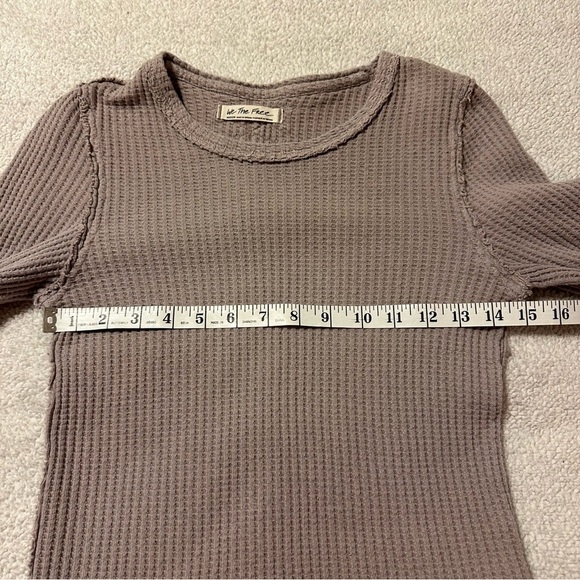 Free People x We The Free Roll With It Thermal Baby Top - Picture 8 of 11